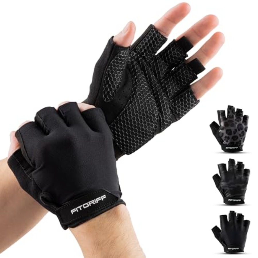 Weightlifting Gloves - ® Guantes de Entrenamiento Acolchados para