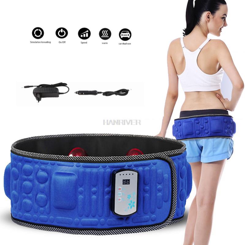 Crossfit Belt - Cinturón eléctrico para adelgazar, estimulador de