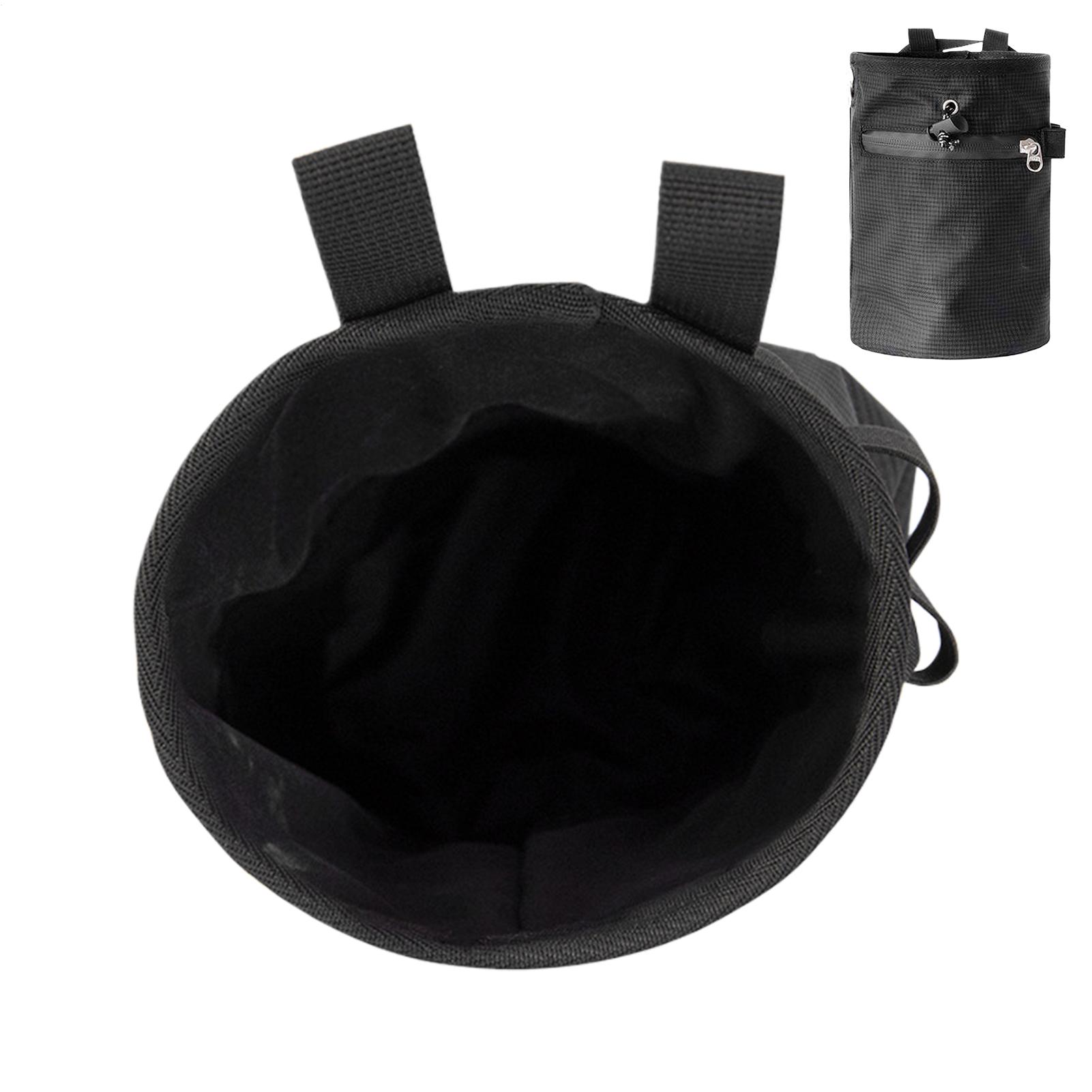 Chalk Bag - Bolsas de magnesio para escalada, impermeables,