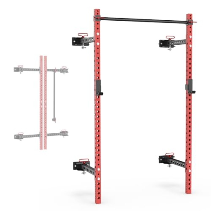 Pull Up Bar - Serie 2200: Jaula de potencia plegable