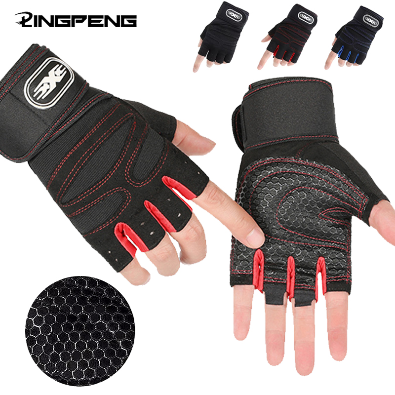 Weightlifting Gloves - Guantes de gimnasio, guantes de levantamiento