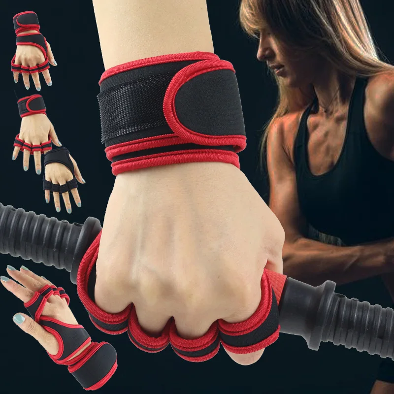 Weightlifting Gloves - Guantes de gimnasio para hombres y