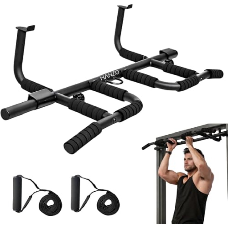 Pull Up Bar - Barra de dominadas para puerta con