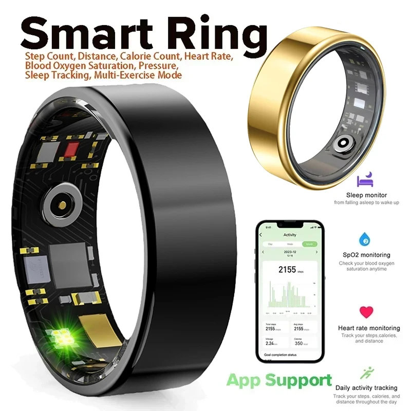 Gymnastic Ring - Anillo inteligente para Xiaomi hombres mujeres