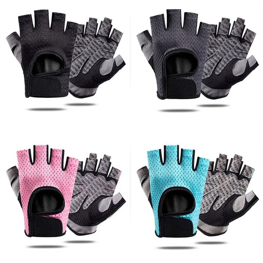 Weightlifting Gloves - Guantes transpirables para levantamiento de pesas,