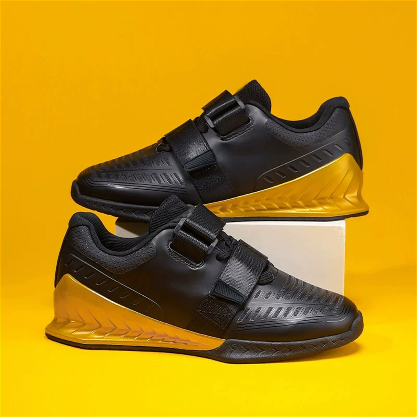 Weightlifting Shoes - Zapatos Profesionales para Sentadillas y Levantamiento