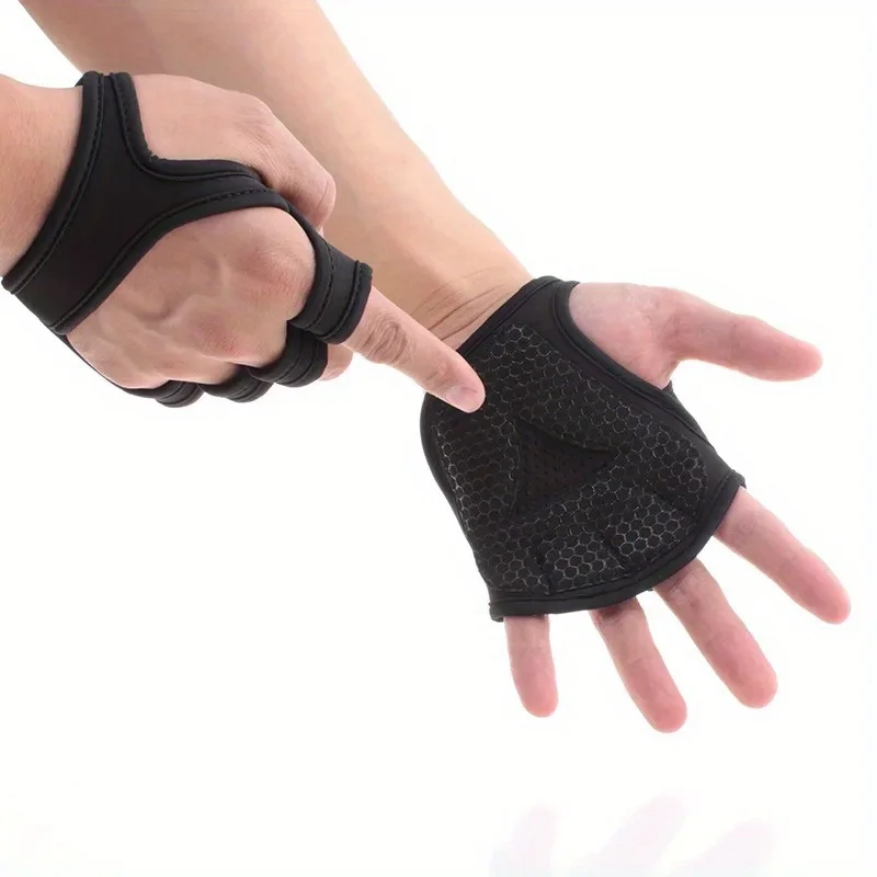 Weightlifting Gloves - Guantes de gimnasio para hombre y