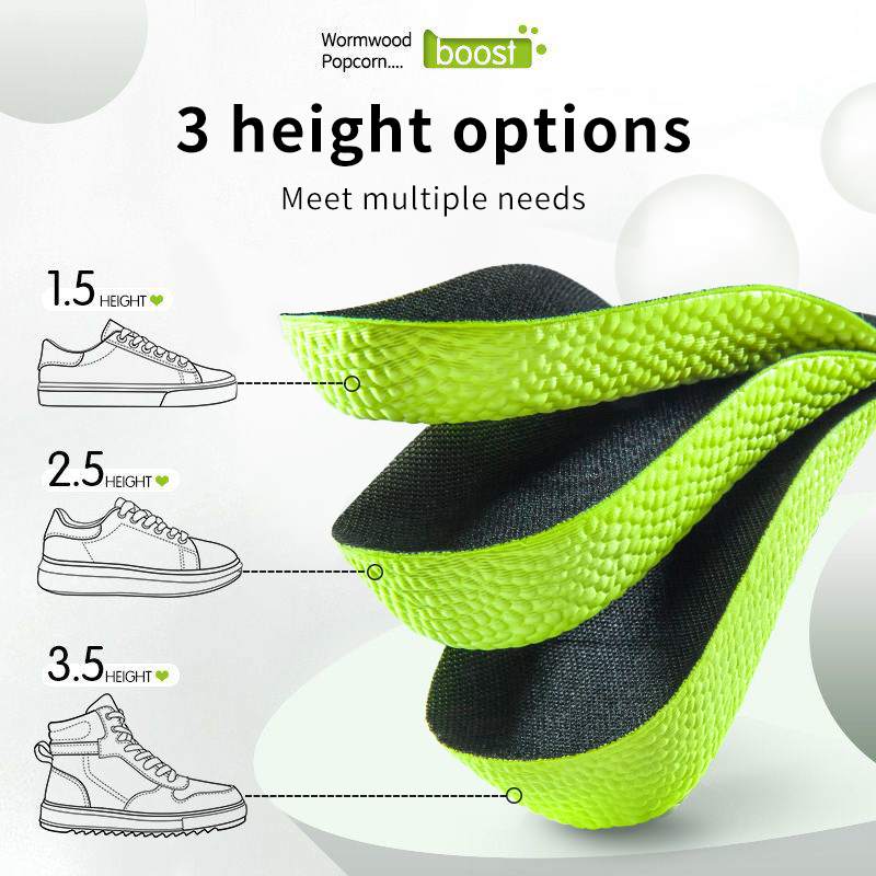 Weightlifting Shoes - Plantillas para aumentar la altura de
