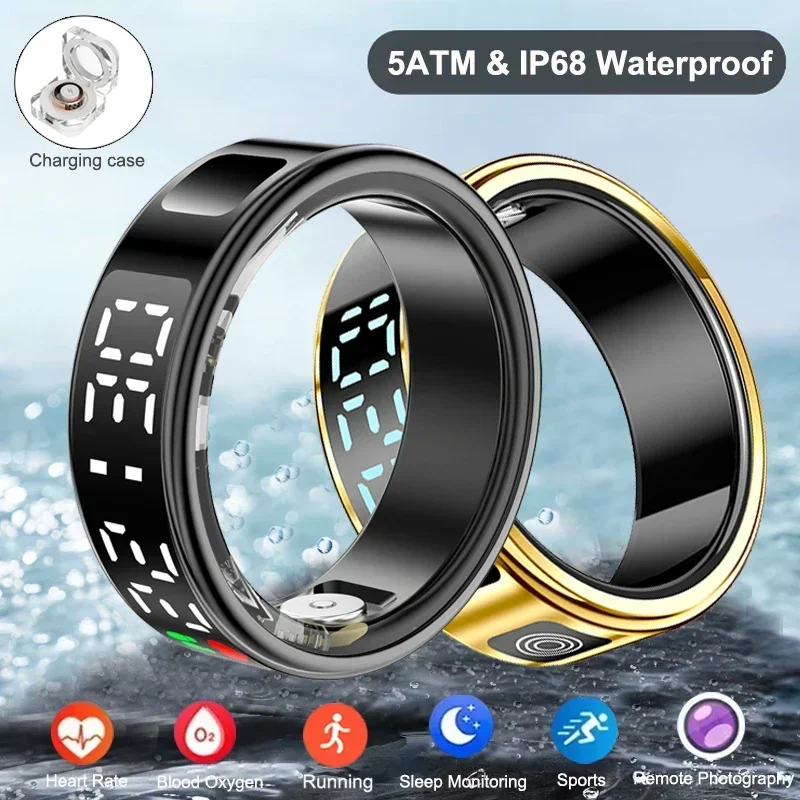 Gymnastic Ring - Anillo inteligente para hombres y mujeres,