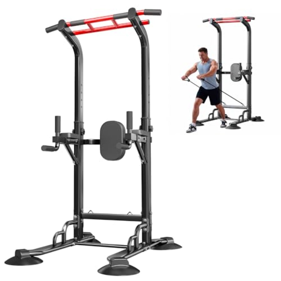 Pull Up Bar - Estación de dominadas para gimnasio en