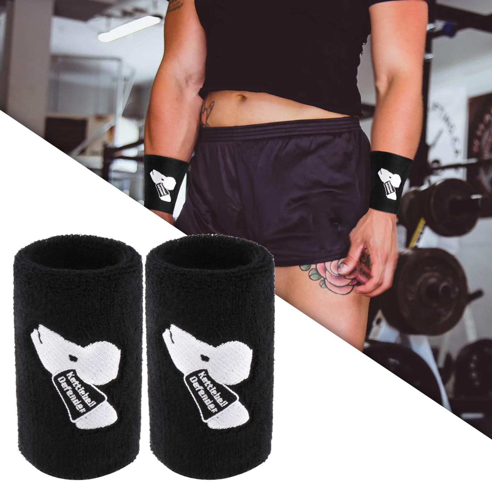 Kettlebell - 2 protectores de muñeca ventilados Kettlebell