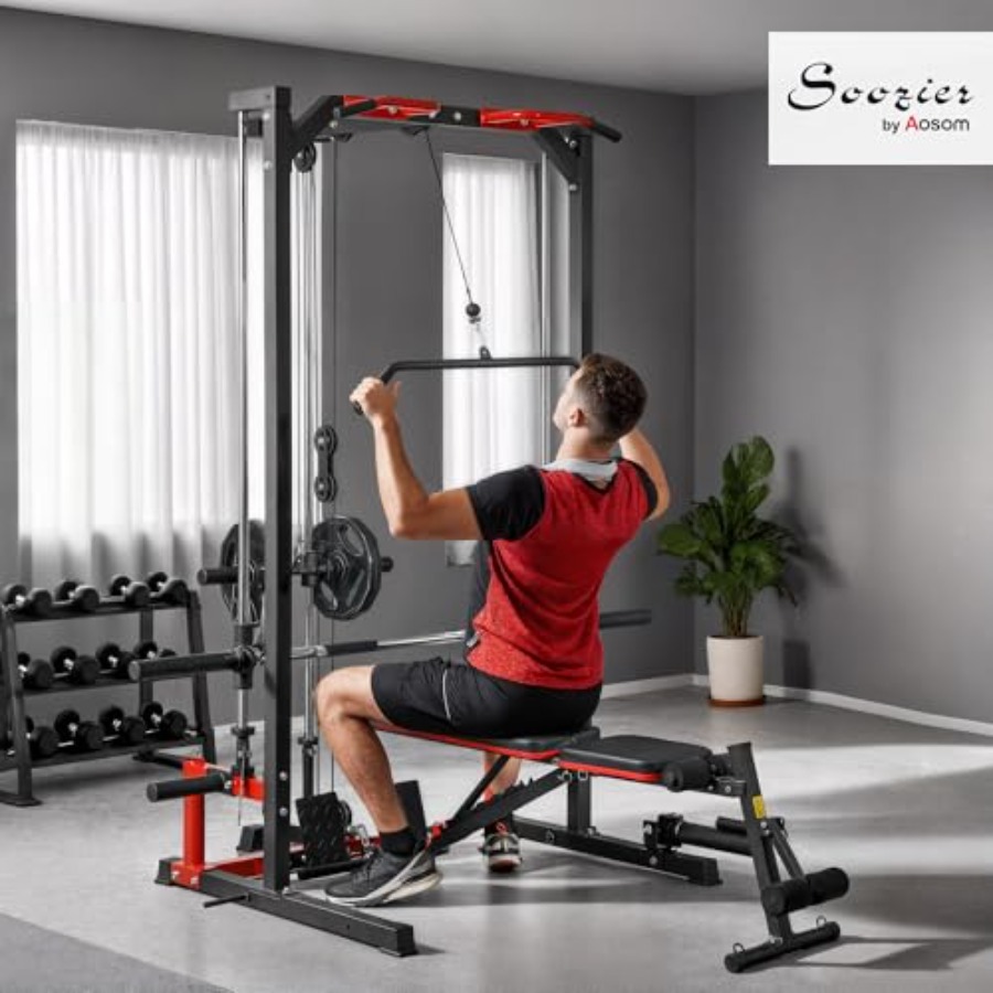 Jaula de potencia multifunción - Pull Up Bar reseña y precio