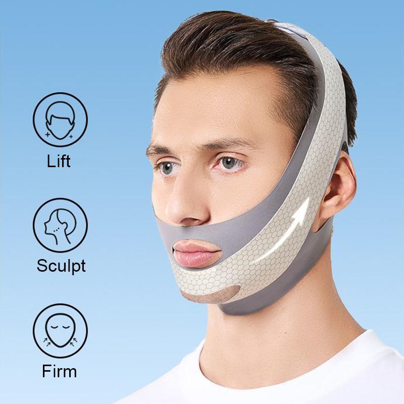 Mascarilla Facial Reductora de - Lifting Belt reseña y precio