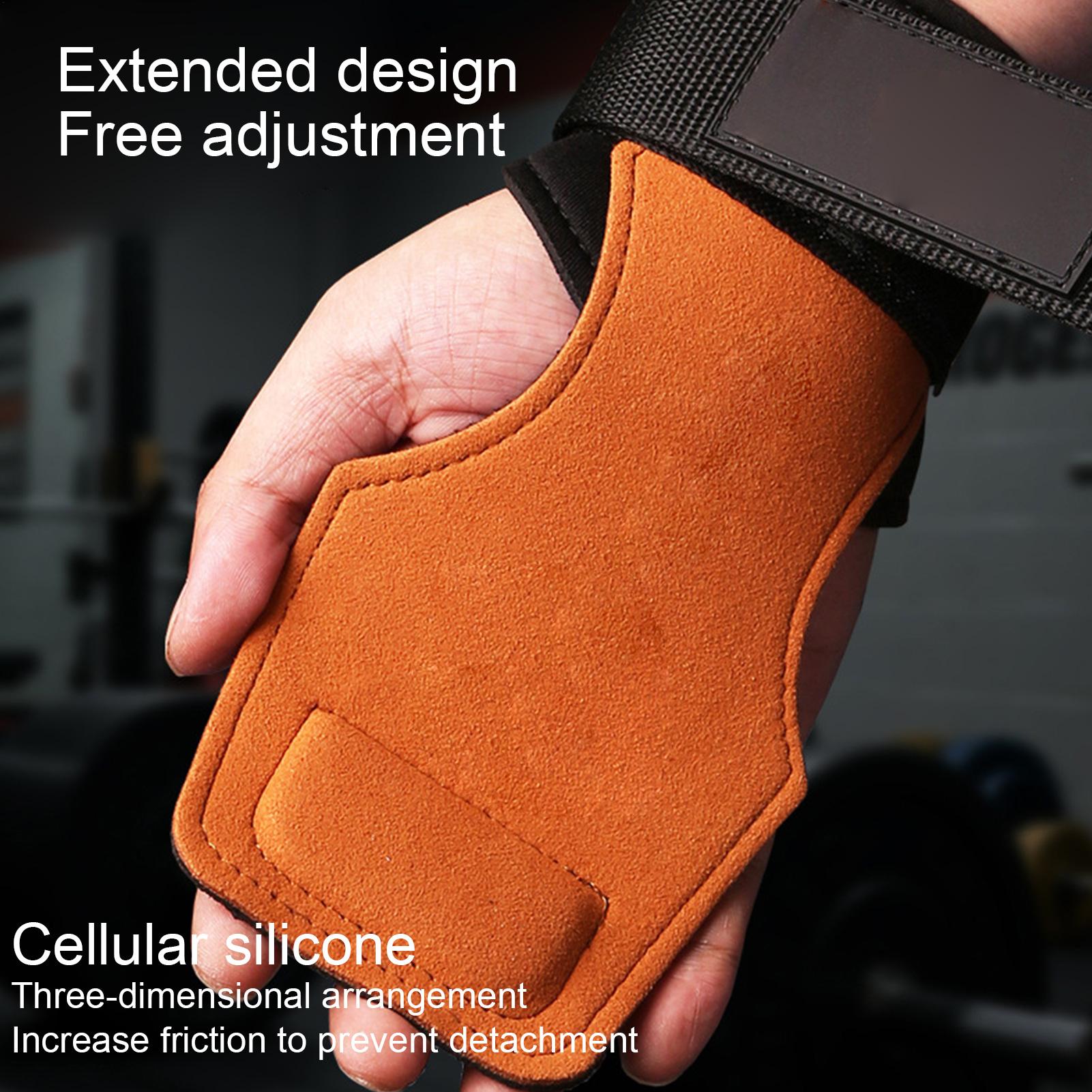 Empuñaduras para Barra de Gimn - Weightlifting Gloves reseña y precio