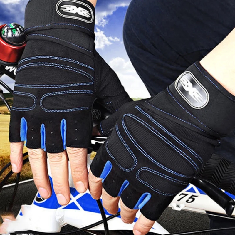 Guantes de gimnasio para hombr - Weightlifting Gloves reseña y precio