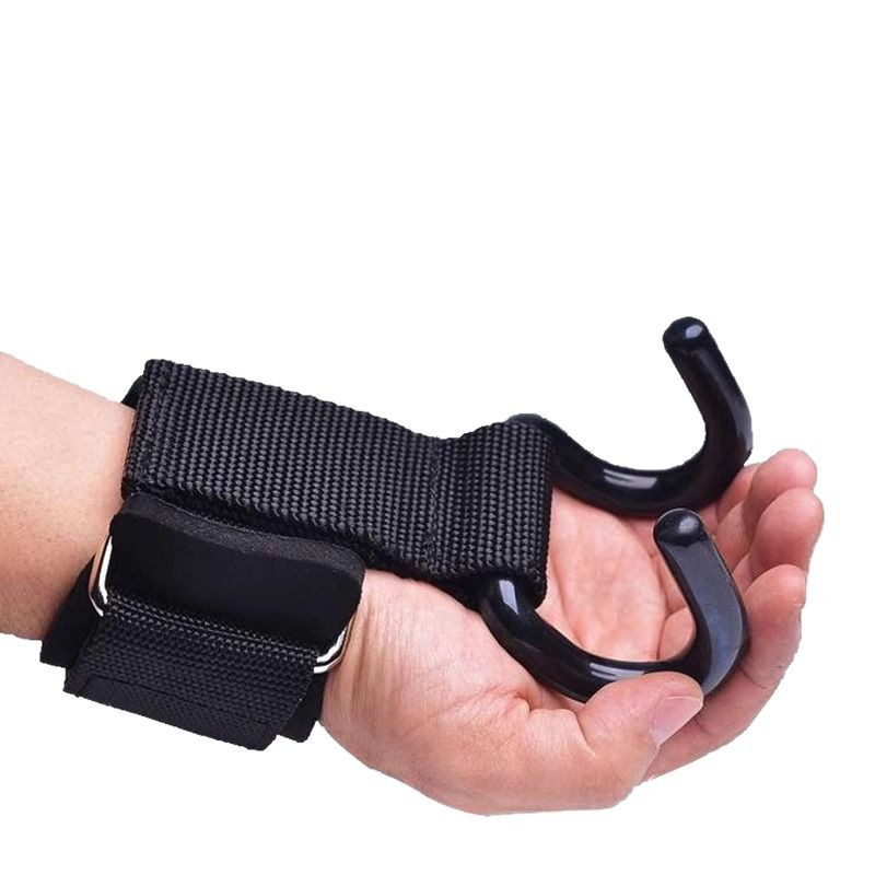 【F】2 unidades de ganchos para  - Weightlifting Gloves reseña y precio
