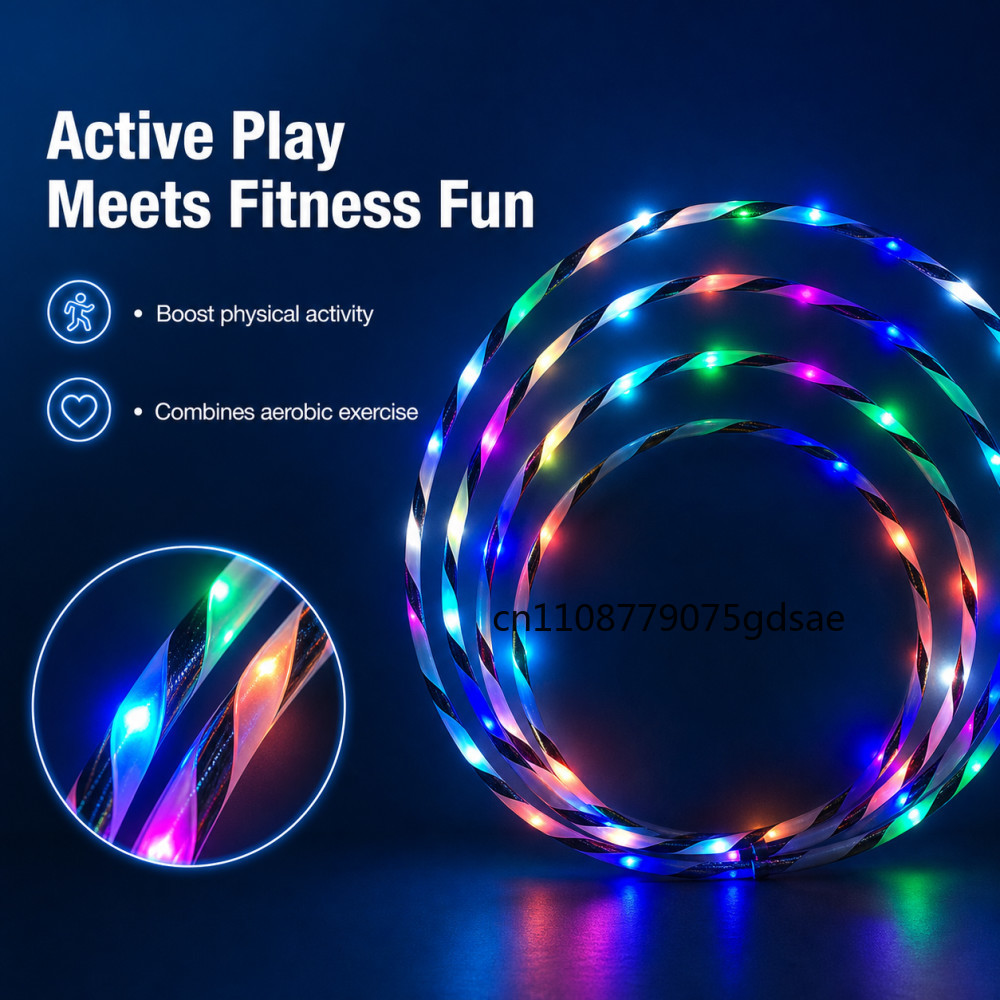 Aro Deportivo LED de 60-90cm p - Gymnastic Ring reseña y precio