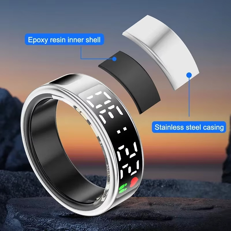 Anillo inteligente ritmo cardí - Gymnastic Ring reseña y precio