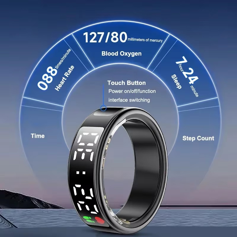 Anillo inteligente ritmo cardí - Gymnastic Ring reseña y precio