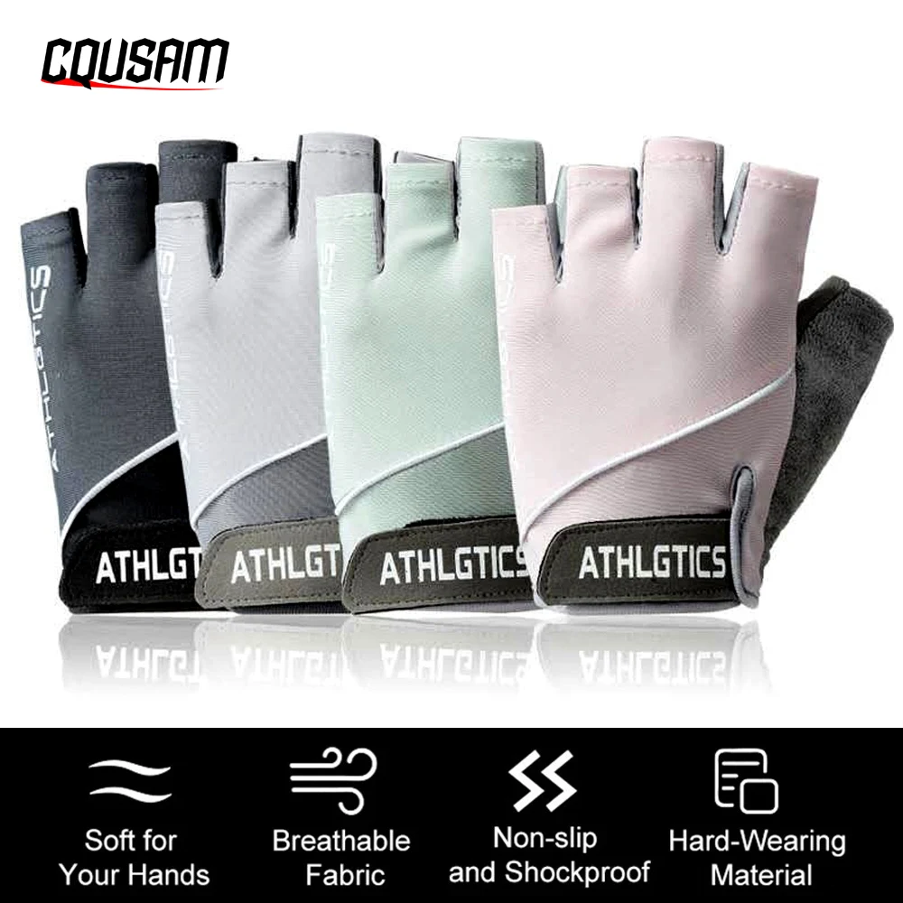 1 par de guantes transpirables - Weightlifting Gloves reseña y precio