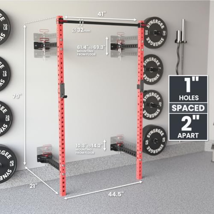 Serie 2200: Jaula de potencia  - Pull Up Bar reseña y precio