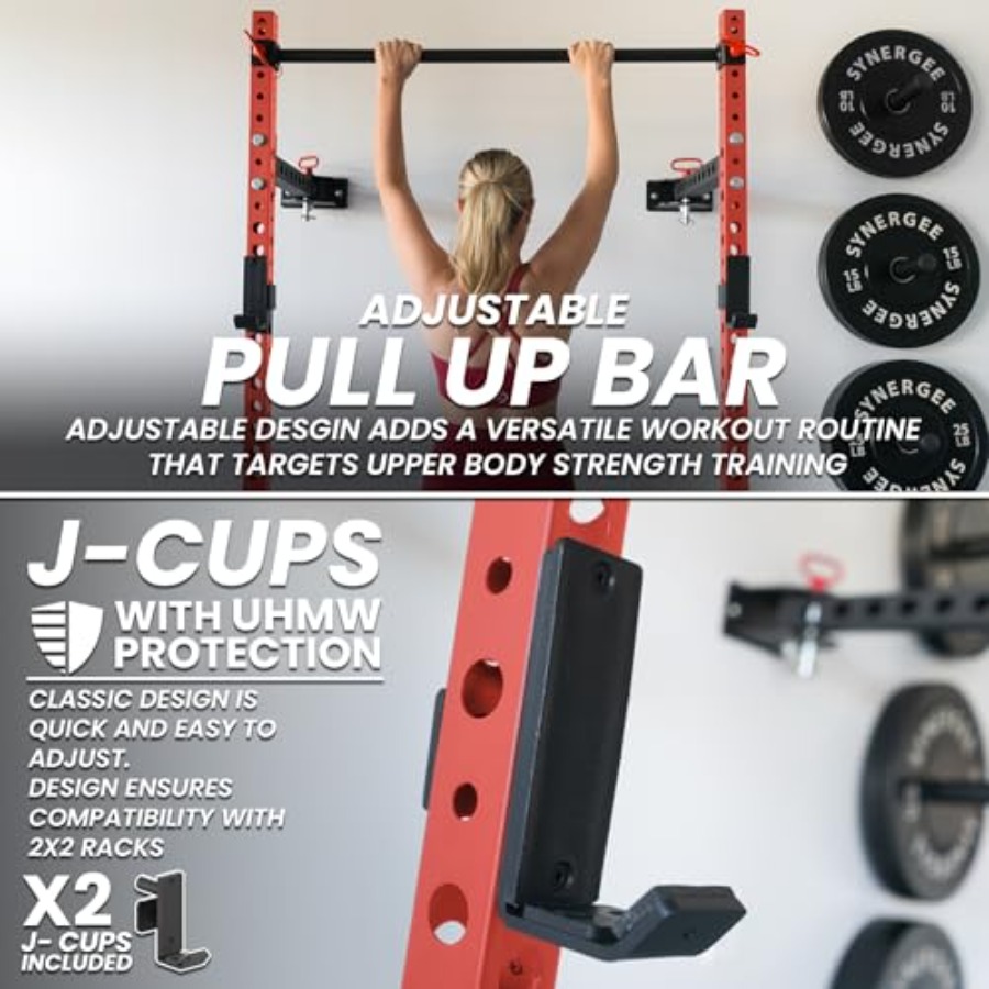 Serie 2200: Jaula de potencia  - Pull Up Bar reseña y precio