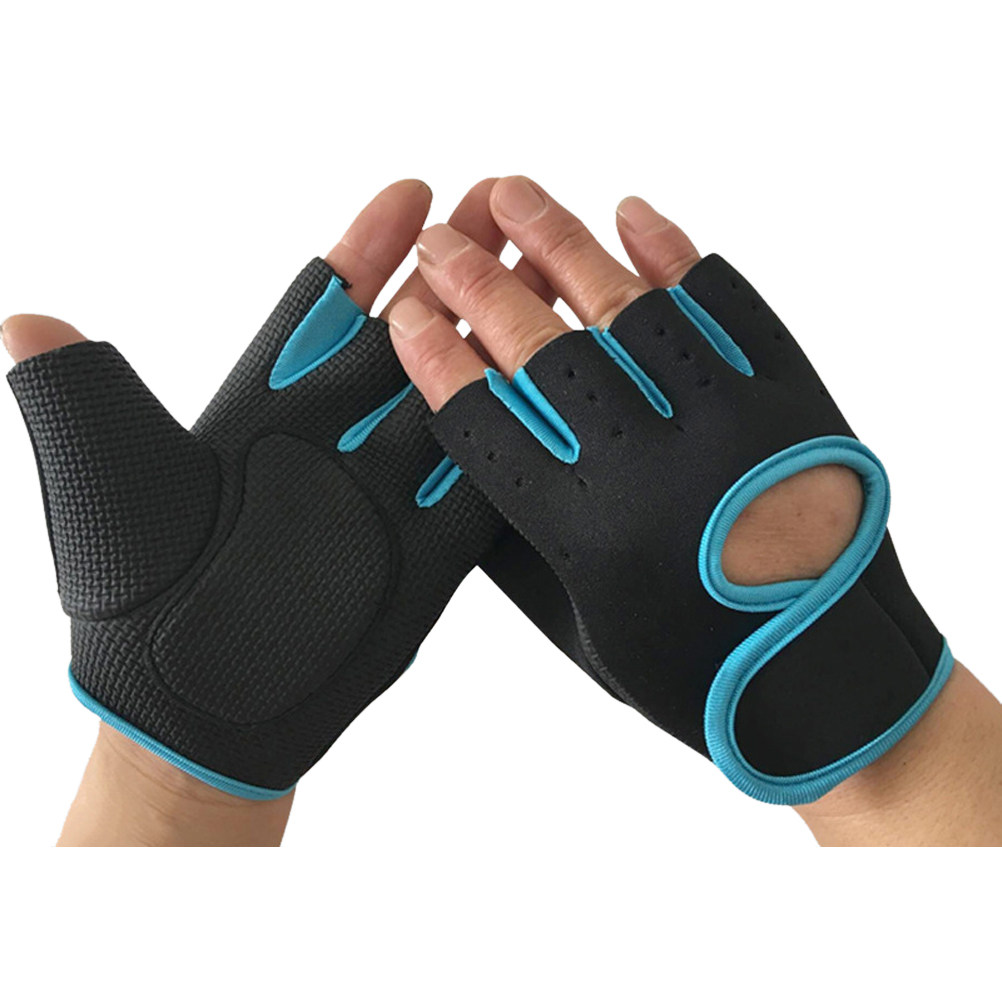 Guantes de ciclismo de medio d - Weightlifting Gloves reseña y precio