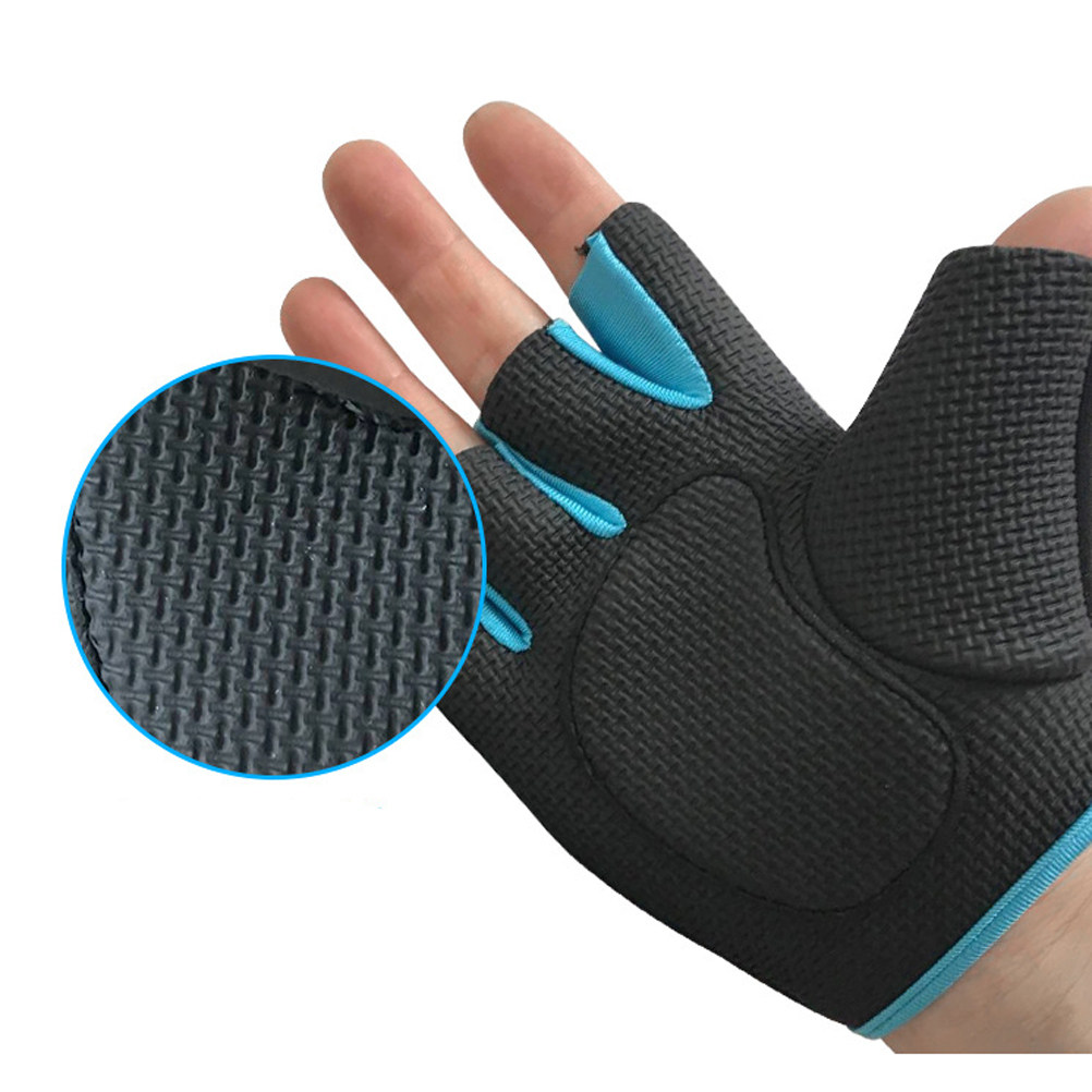 Guantes de ciclismo de medio d - Weightlifting Gloves reseña y precio