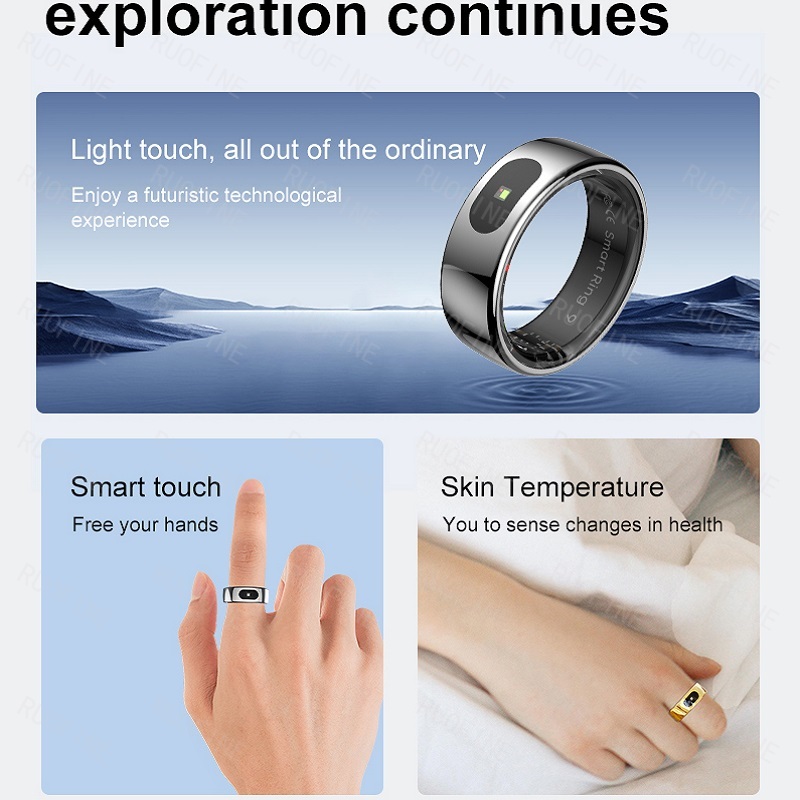 Anillo Inteligente R08 Qring p - Gymnastic Ring reseña y precio