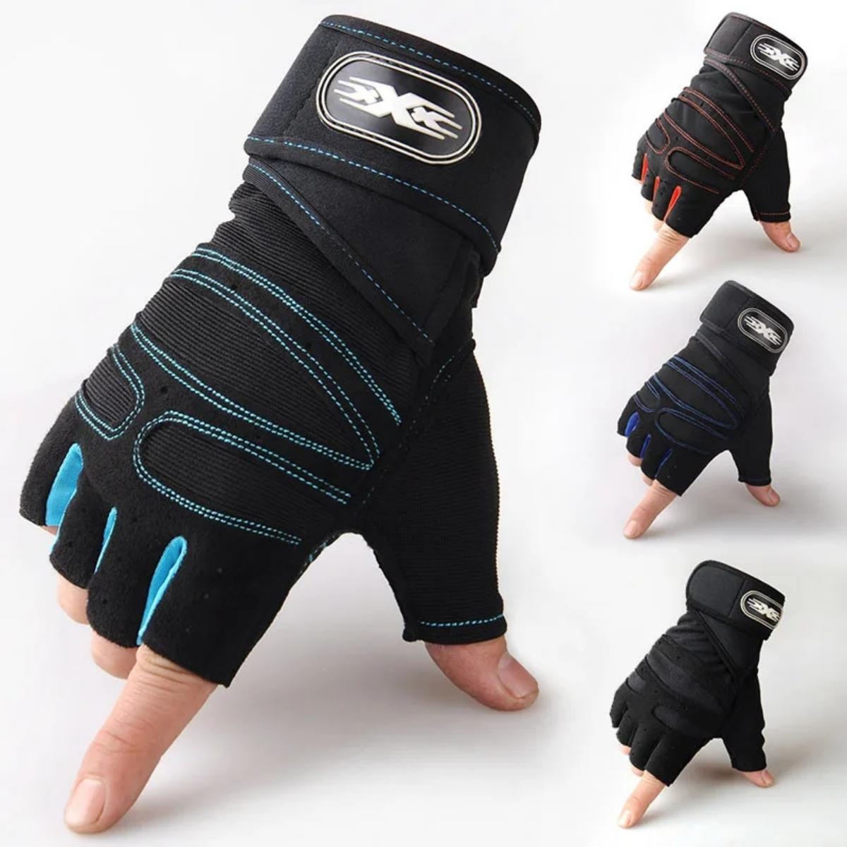 Guantes de Gimnasio para Hombr - Weightlifting Gloves reseña y precio