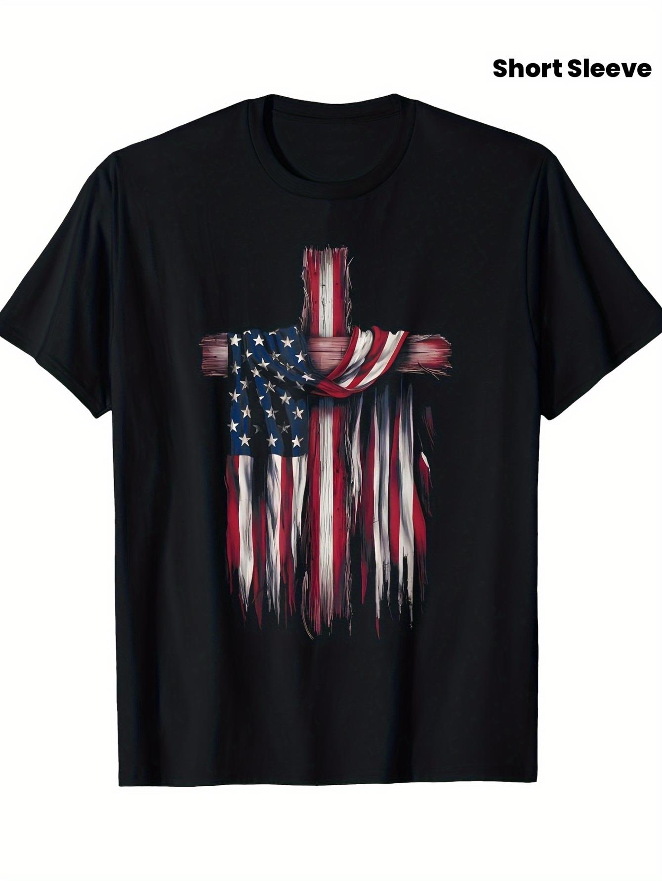 Camiseta Patriótica Cristiana  - Crossfit Event reseña y precio