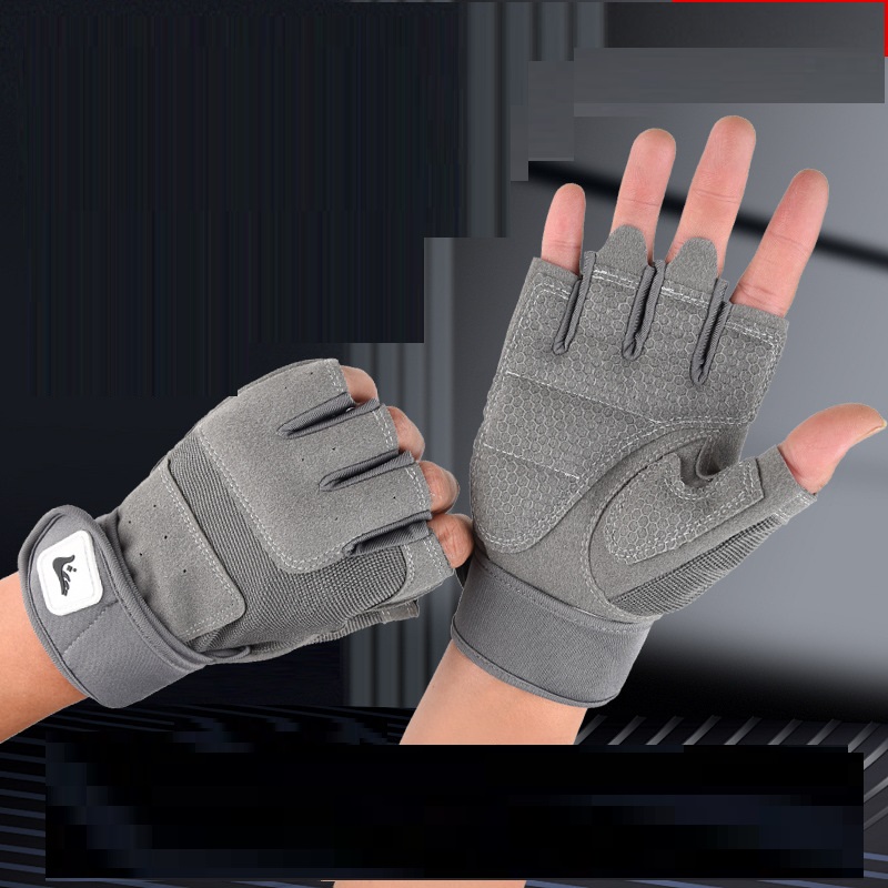 Guantes con mancuernas para ho - Weightlifting Gloves reseña y precio