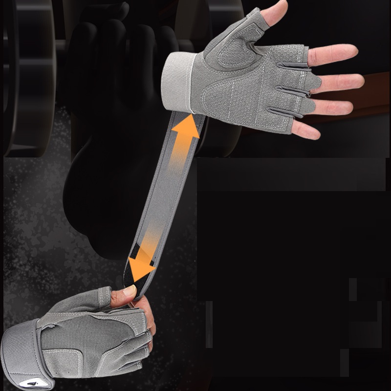 Guantes con mancuernas para ho - Weightlifting Gloves reseña y precio