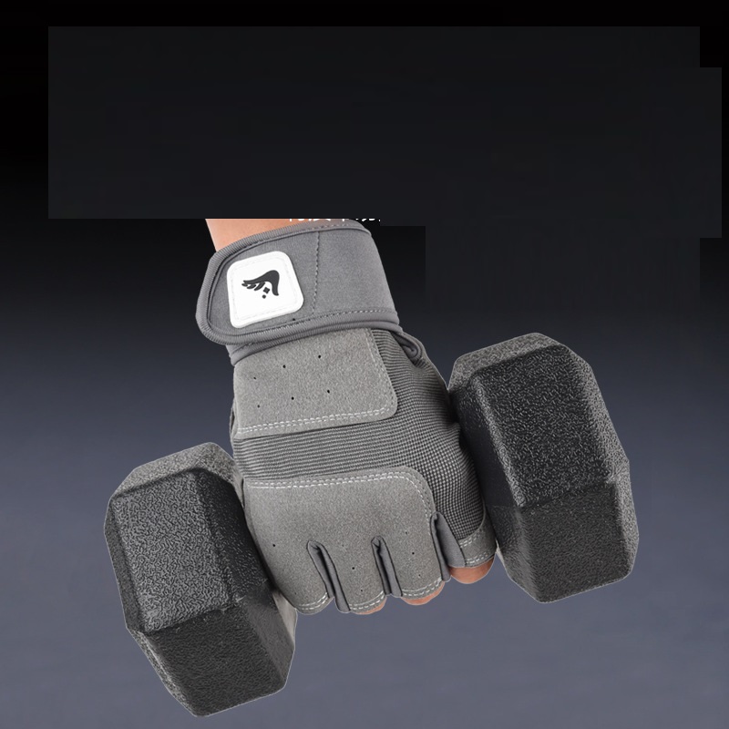 Guantes con mancuernas para ho - Weightlifting Gloves reseña y precio