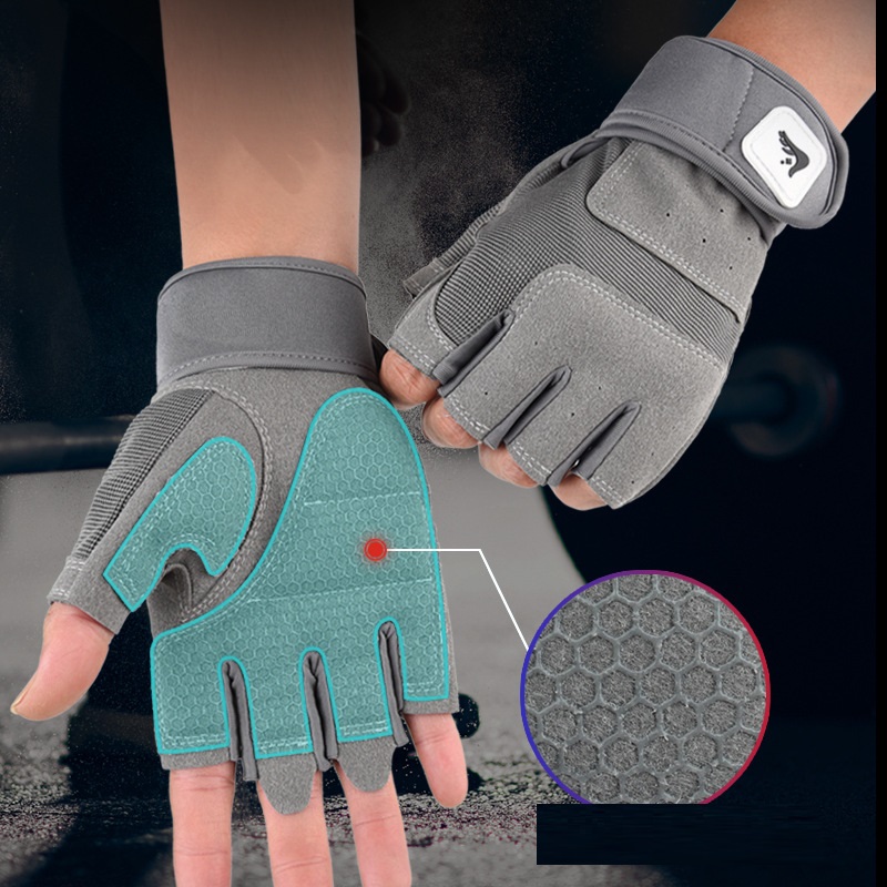 Guantes con mancuernas para ho - Weightlifting Gloves reseña y precio