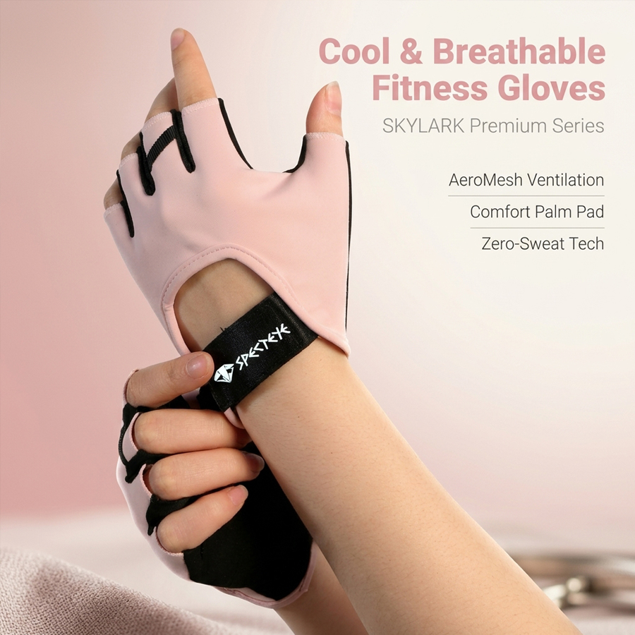 Guantes de fitness rosas de me - Weightlifting Gloves reseña y precio