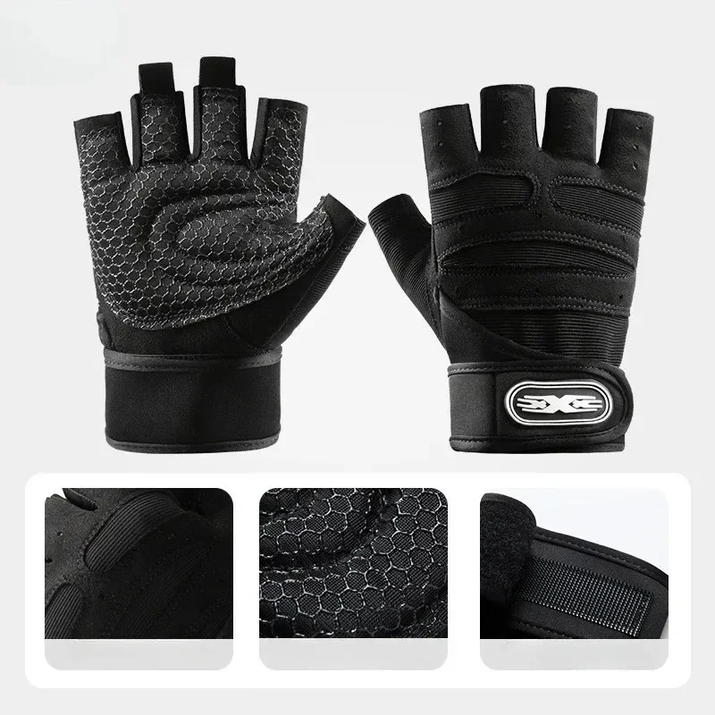 Guantes de entrenamiento sin d - Weightlifting Gloves reseña y precio