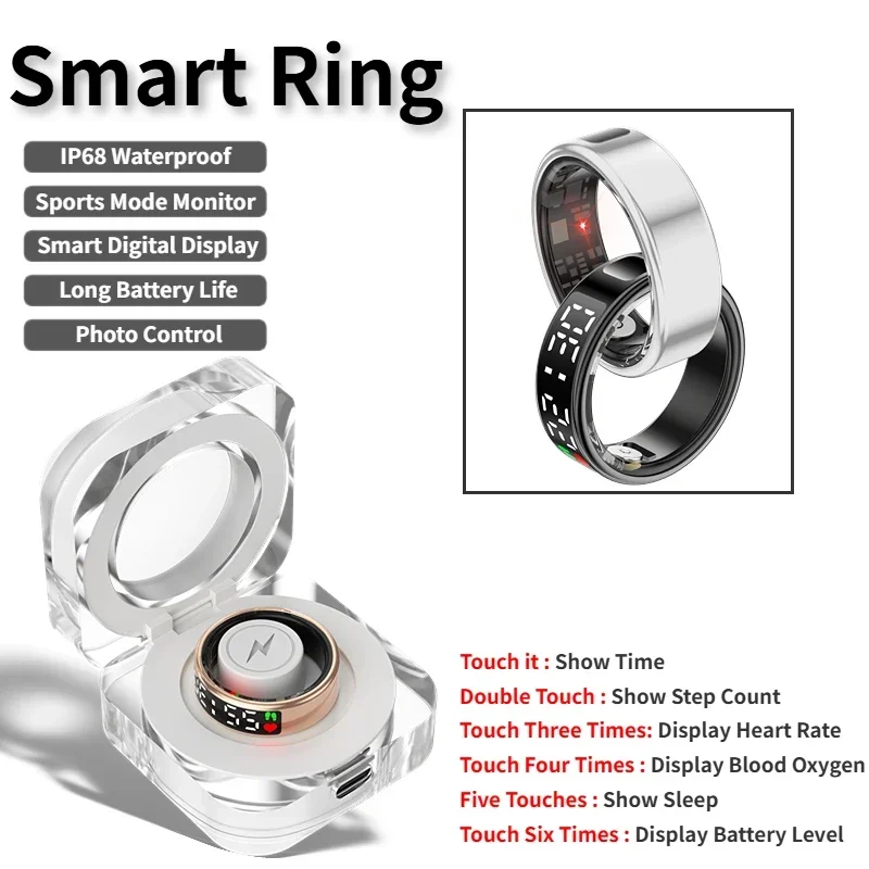 Anillo inteligente SR08 para h - Gymnastic Ring reseña y precio