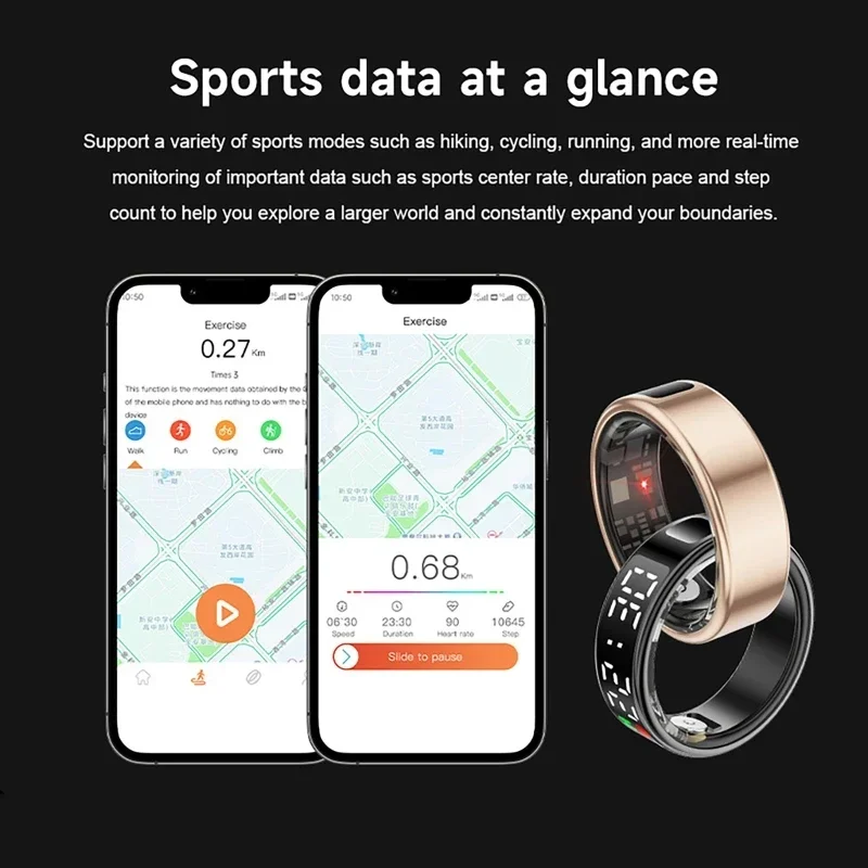 Anillo inteligente SR08 para h - Gymnastic Ring reseña y precio