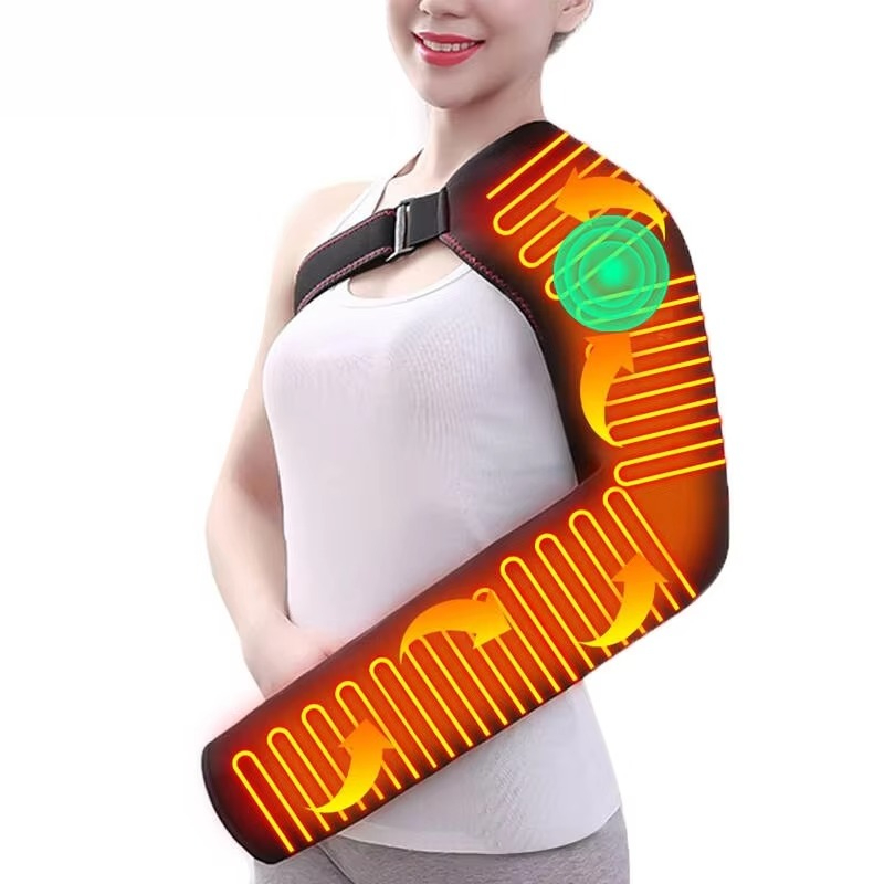 Soporte de masaje con calefacc - Wrist Wraps reseña y precio