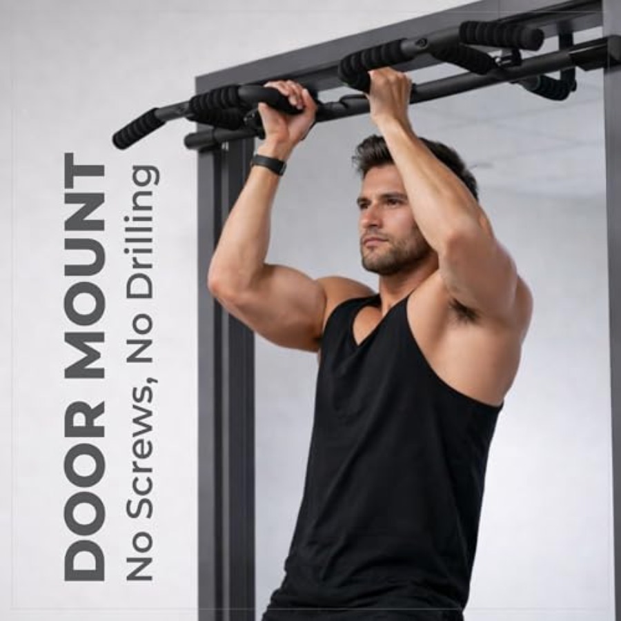 Barra de dominadas para puerta - Pull Up Bar reseña y precio
