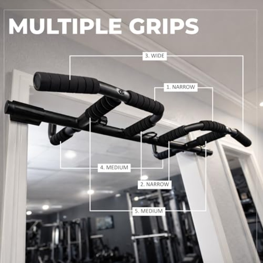 Barra de dominadas para puerta - Pull Up Bar reseña y precio