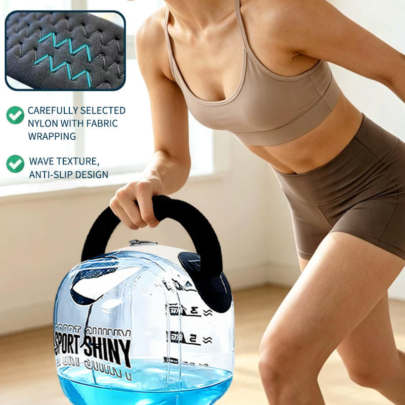 Kettlebell portátil con peso a - Kettlebell reseña y precio