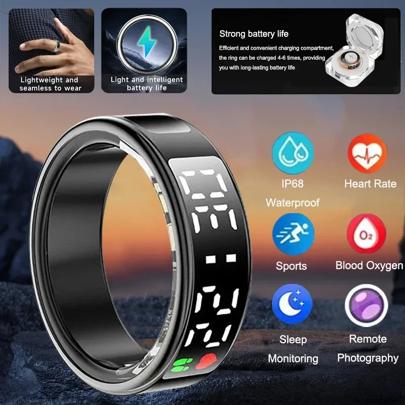 Anillo inteligente para hombre - Gymnastic Ring reseña y precio