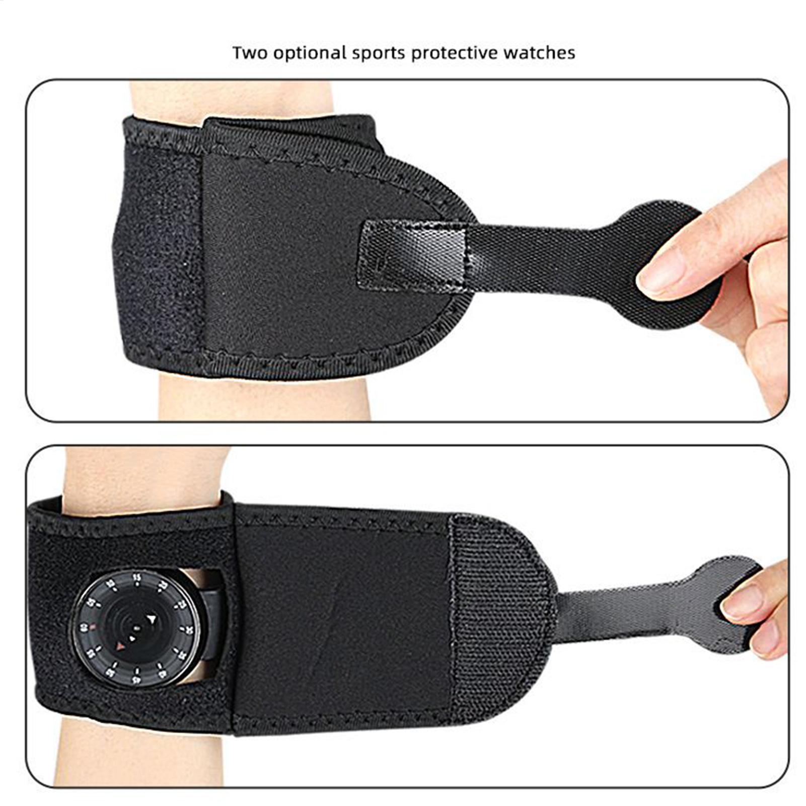 Funda para correa de reloj, fu - Wrist Wraps reseña y precio