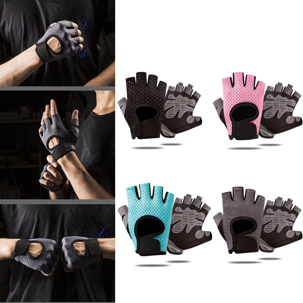 Guantes transpirables para lev - Weightlifting Gloves reseña y precio