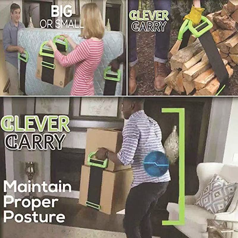 Correa para mover muebles que  - Lifting Belt reseña y precio