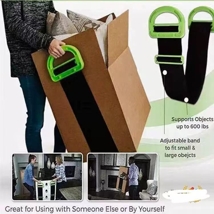 Correa para mover muebles que  - Lifting Belt reseña y precio