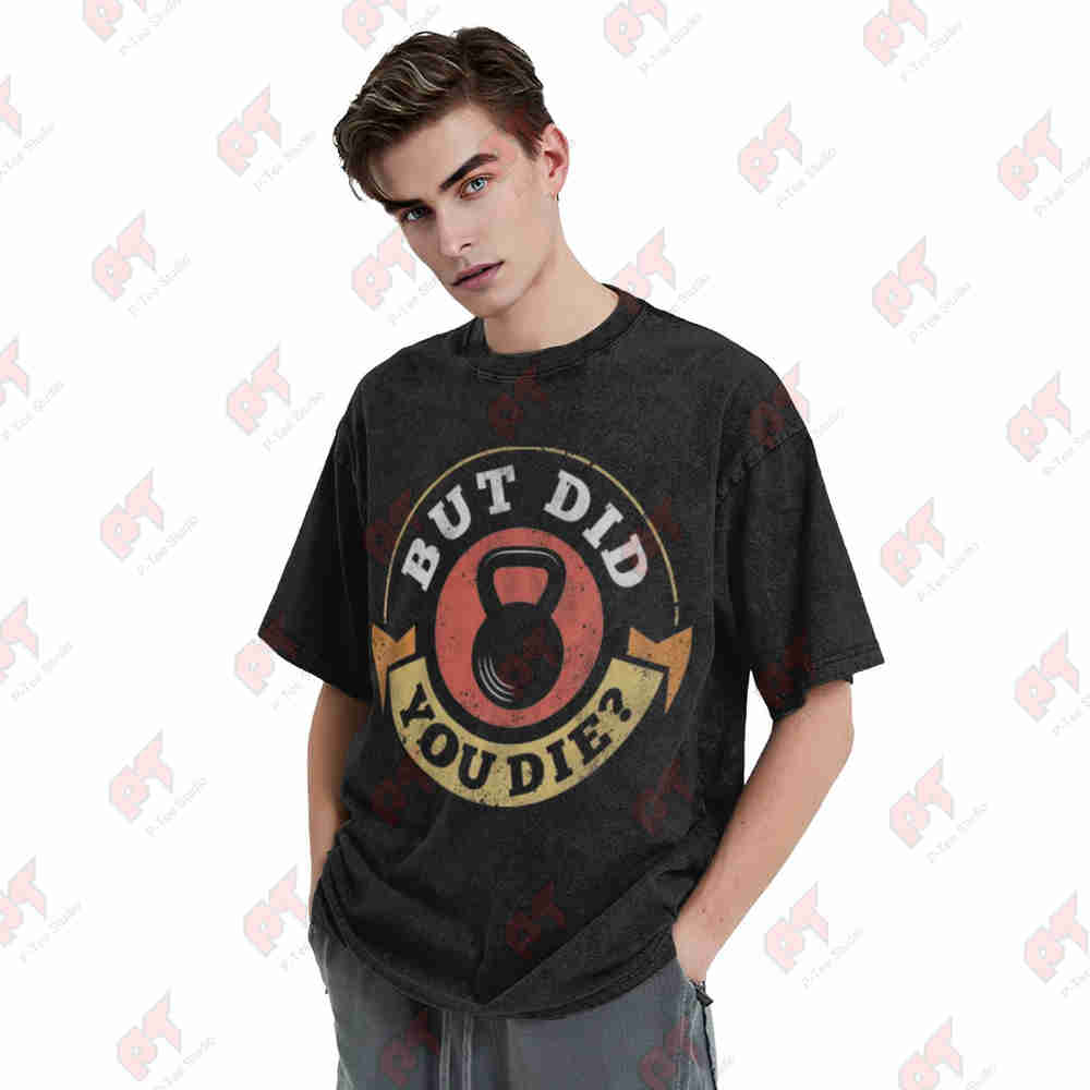 Pero, ¿murió? Camiseta diverti - Kettlebell reseña y precio