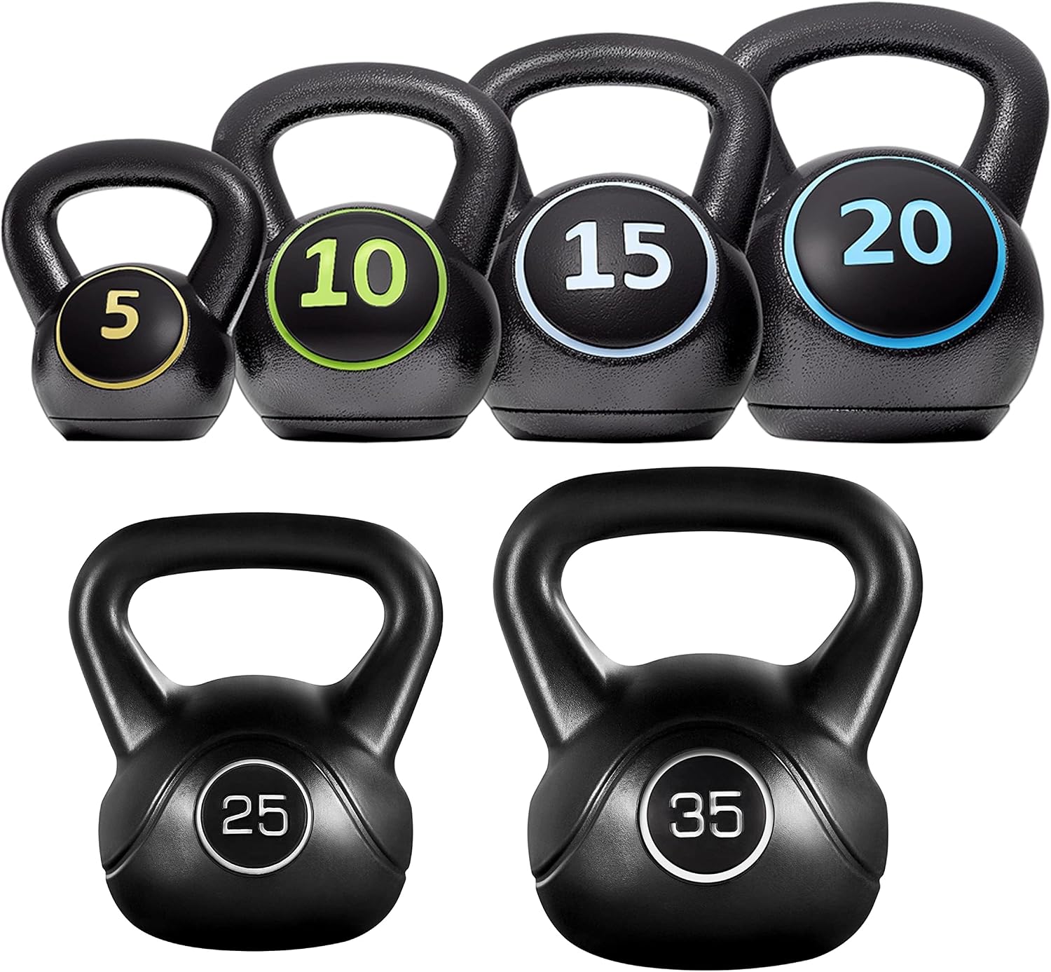 Set de pesas tipo kettlebell p - Kettlebell reseña y precio